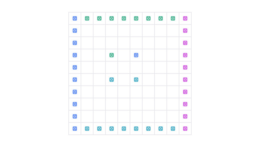 Small room with monuments screenshot