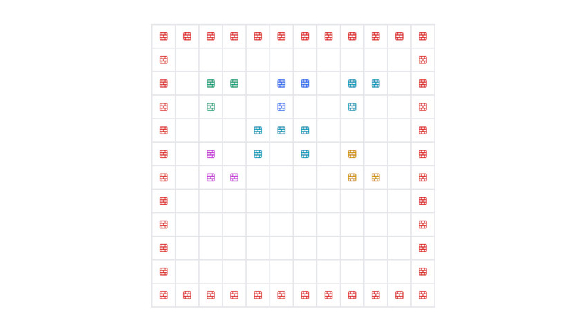 Small room with cave screenshot